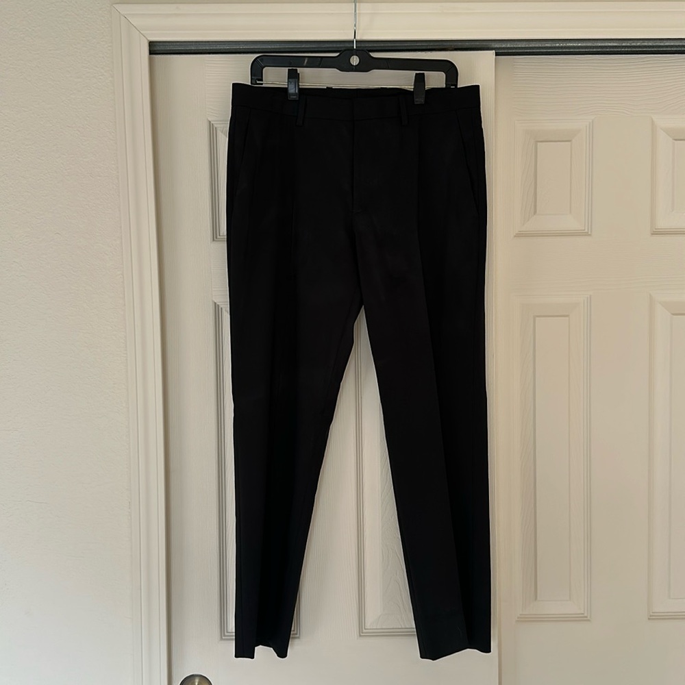 Theory men's wool dress pants